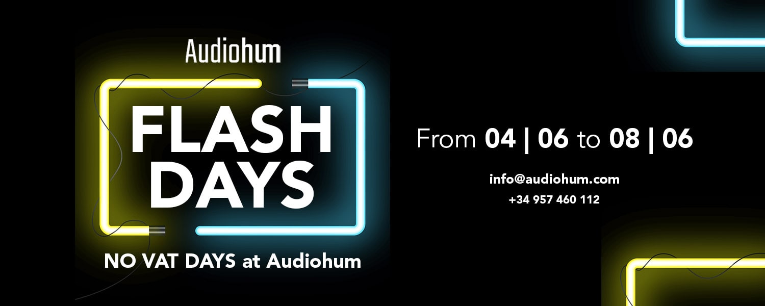 Flash days Audiohum